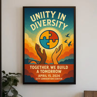 Unity in Diversity Poster