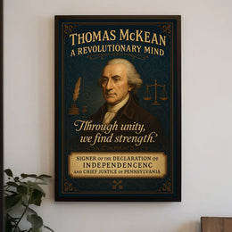 Thomas McKean A Revolutionary Mind Poster
