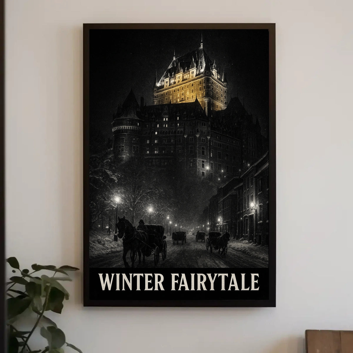 Winter Fairytale Poster
