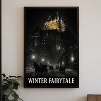 Winter Fairytale Poster