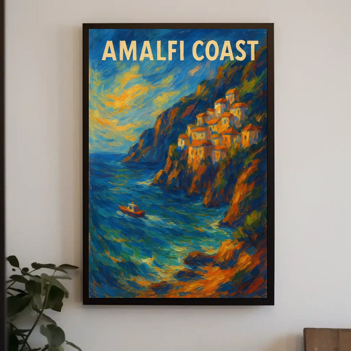 Amalfi Coast Poster