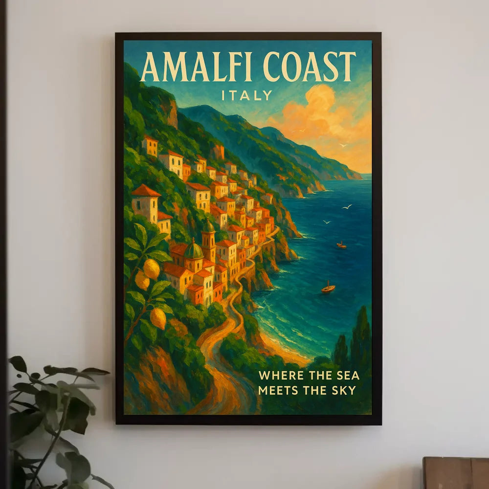 Where the Sea Meets the Sky Poster