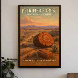Petrified Forest National Park Wall Art Print