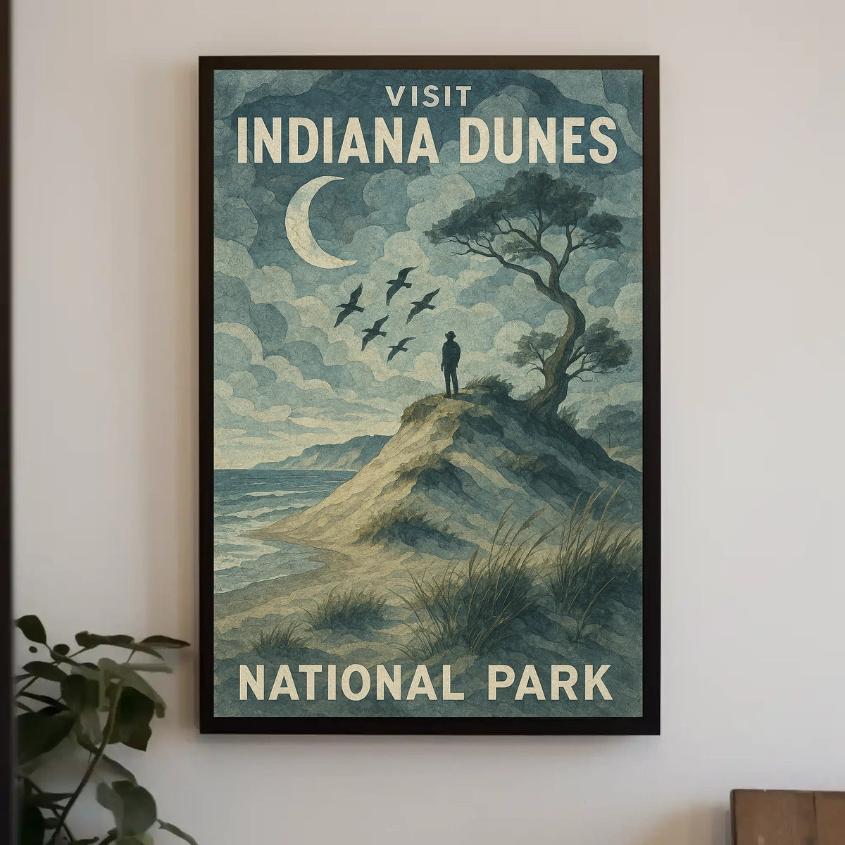 Visit Indiana Dunes National Park Poster
