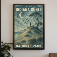 Visit Indiana Dunes National Park Poster