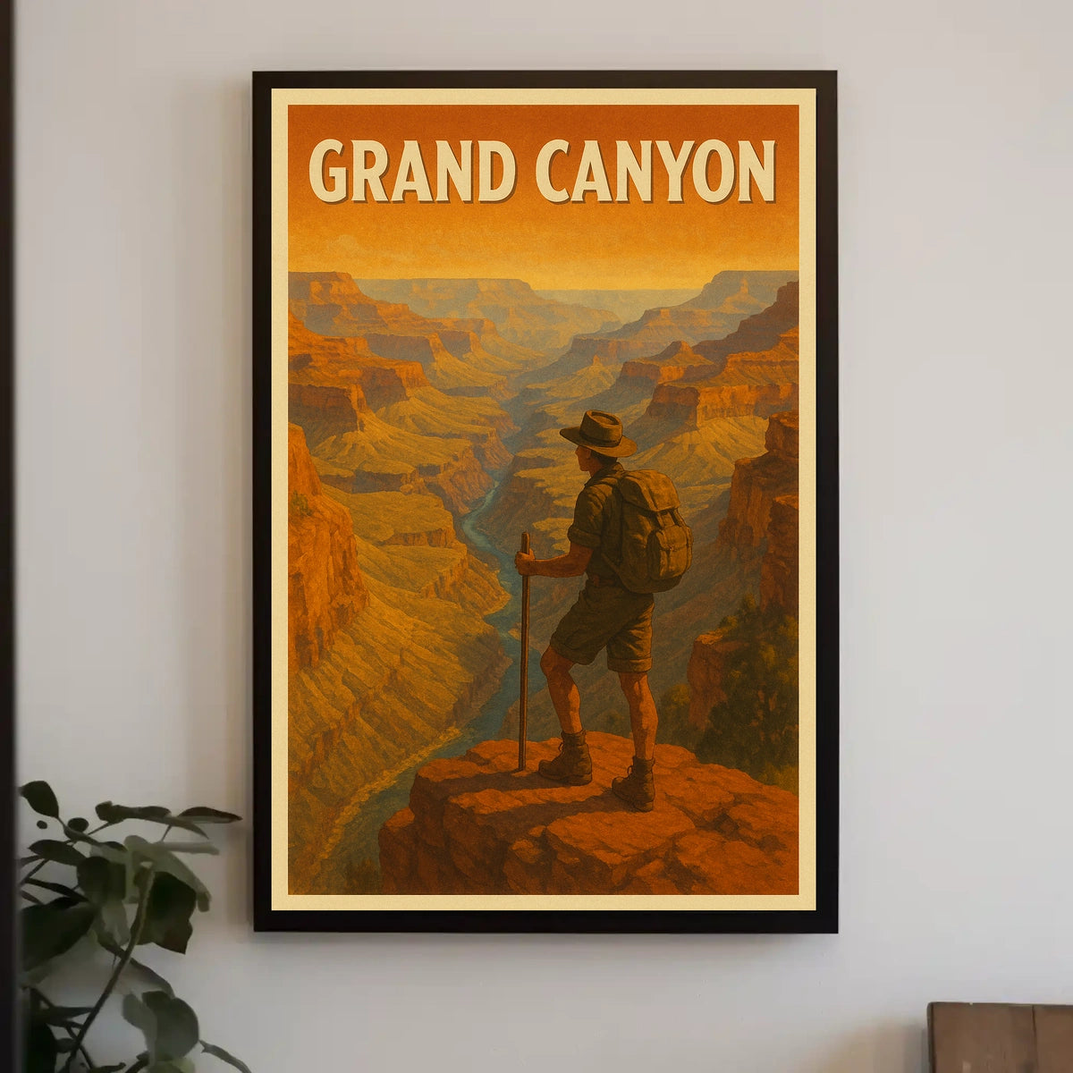 Grand Canyon Explorer Poster