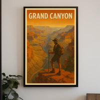 Grand Canyon Explorer Poster