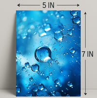 Liquid Harmony Poster