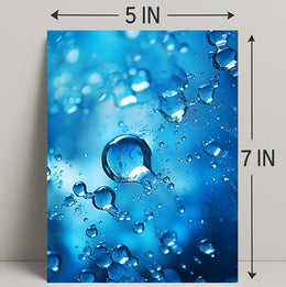 Liquid Harmony Poster