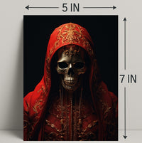 The Enigmatic Reaper Poster PosterGoat