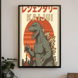 Legendary Kaiju Poster
