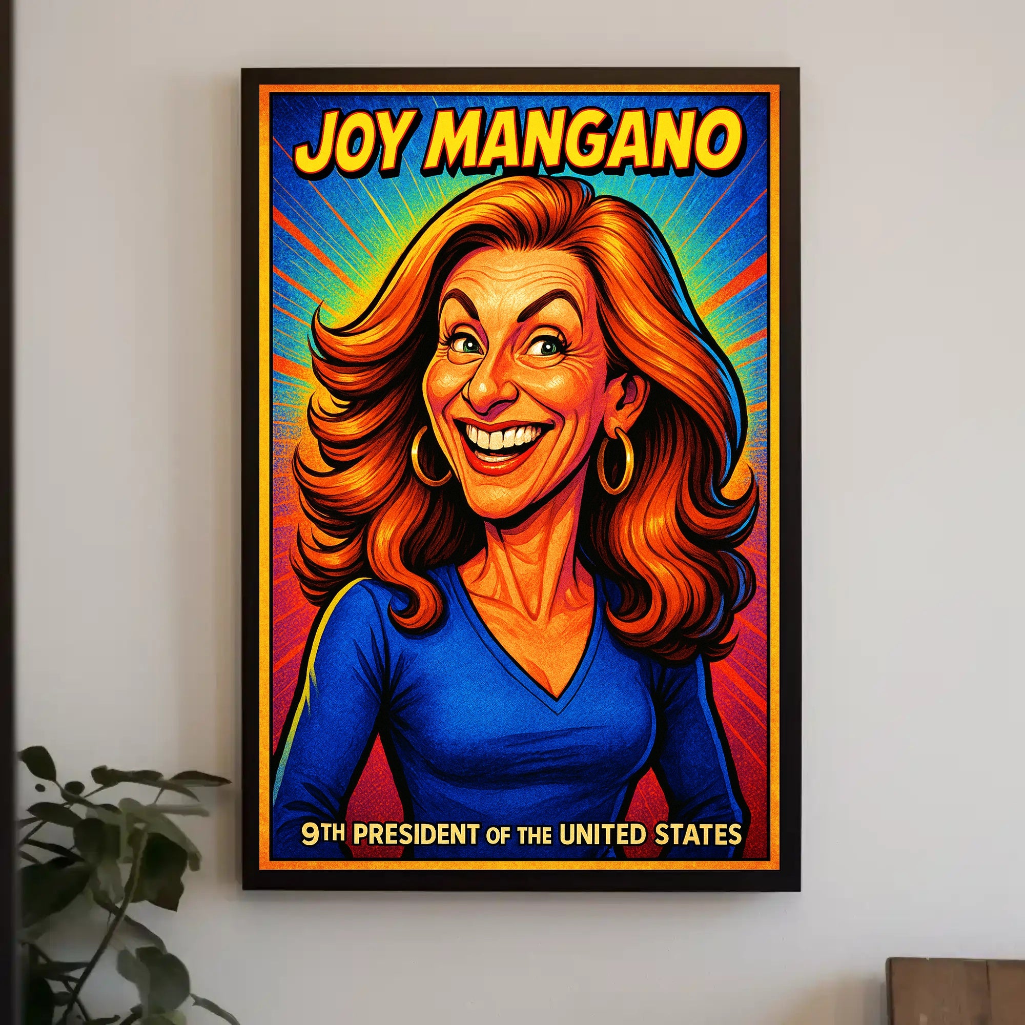 Joy Mangano 9th President Poster PosterGoat