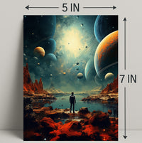 Cosmic Exploration Poster PosterGoat