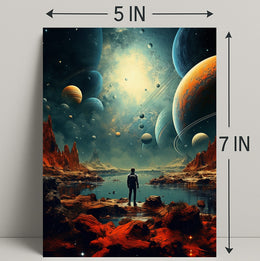 Cosmic Exploration Poster PosterGoat