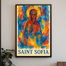 Saint Sofia Poster