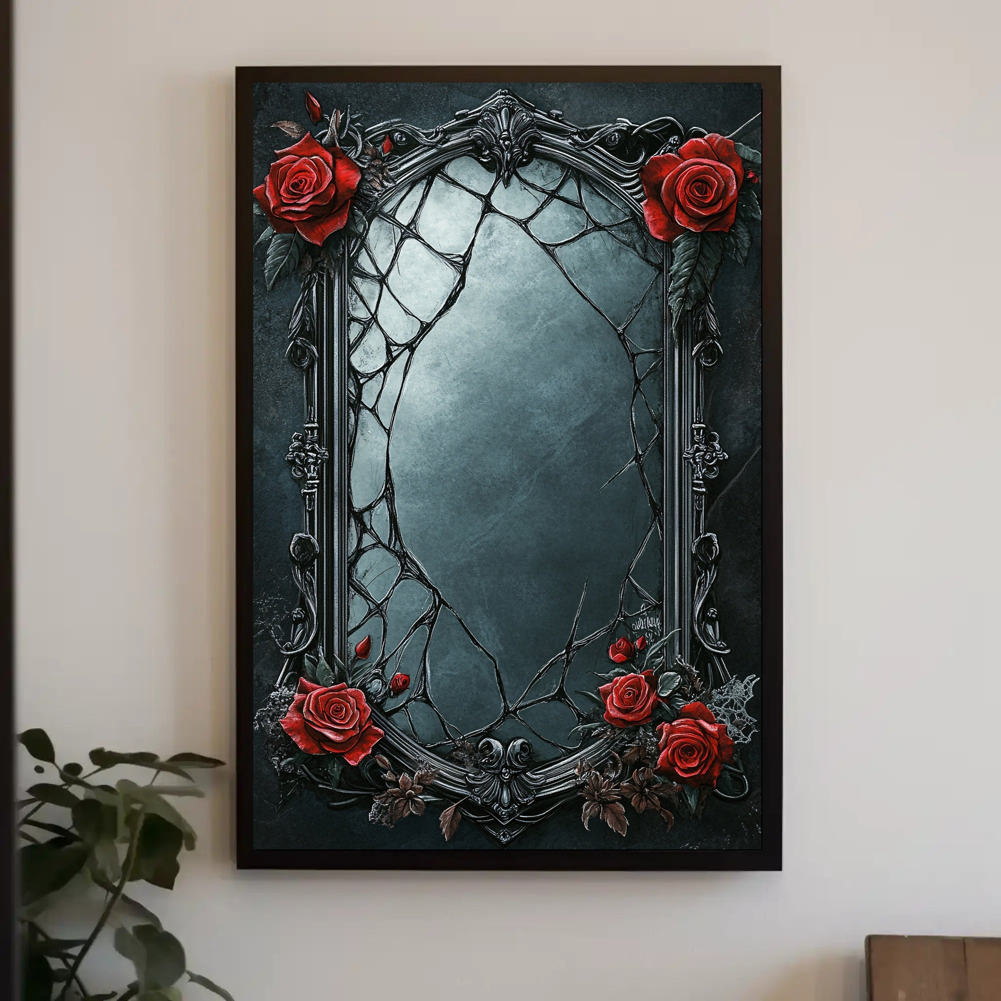 Reflections Of Elegance Poster
