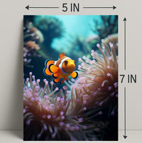 Underwater Harmony Poster PosterGoat