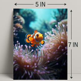Underwater Harmony Poster PosterGoat