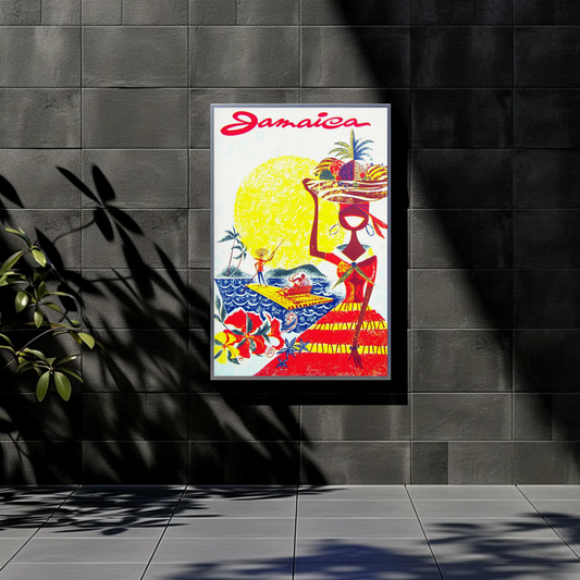 Jamaica Tourism Poster