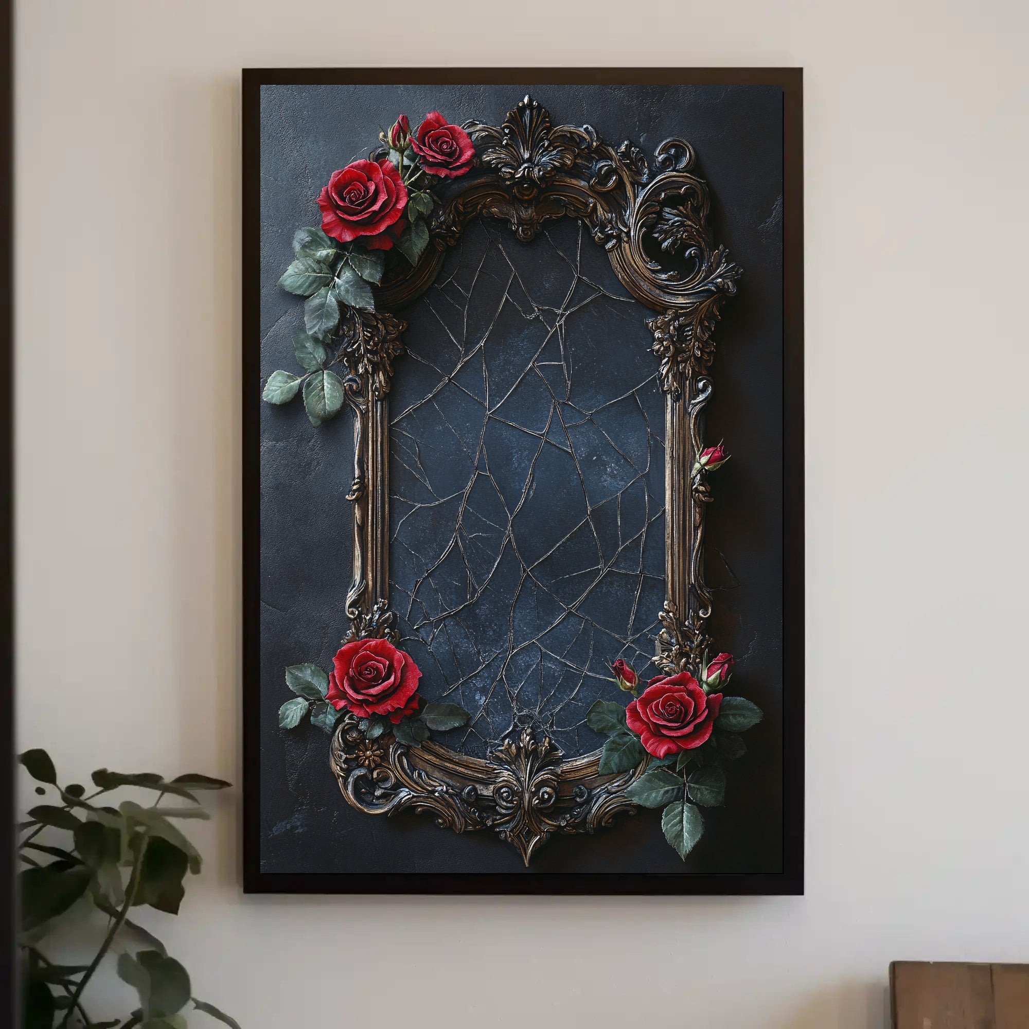 Reflections Of Elegance Poster