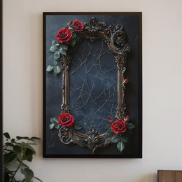 Reflections Of Elegance Poster