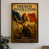 French Revolution A Historical Epic Poster