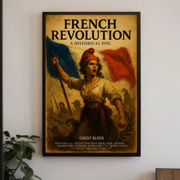French Revolution A Historical Epic Poster