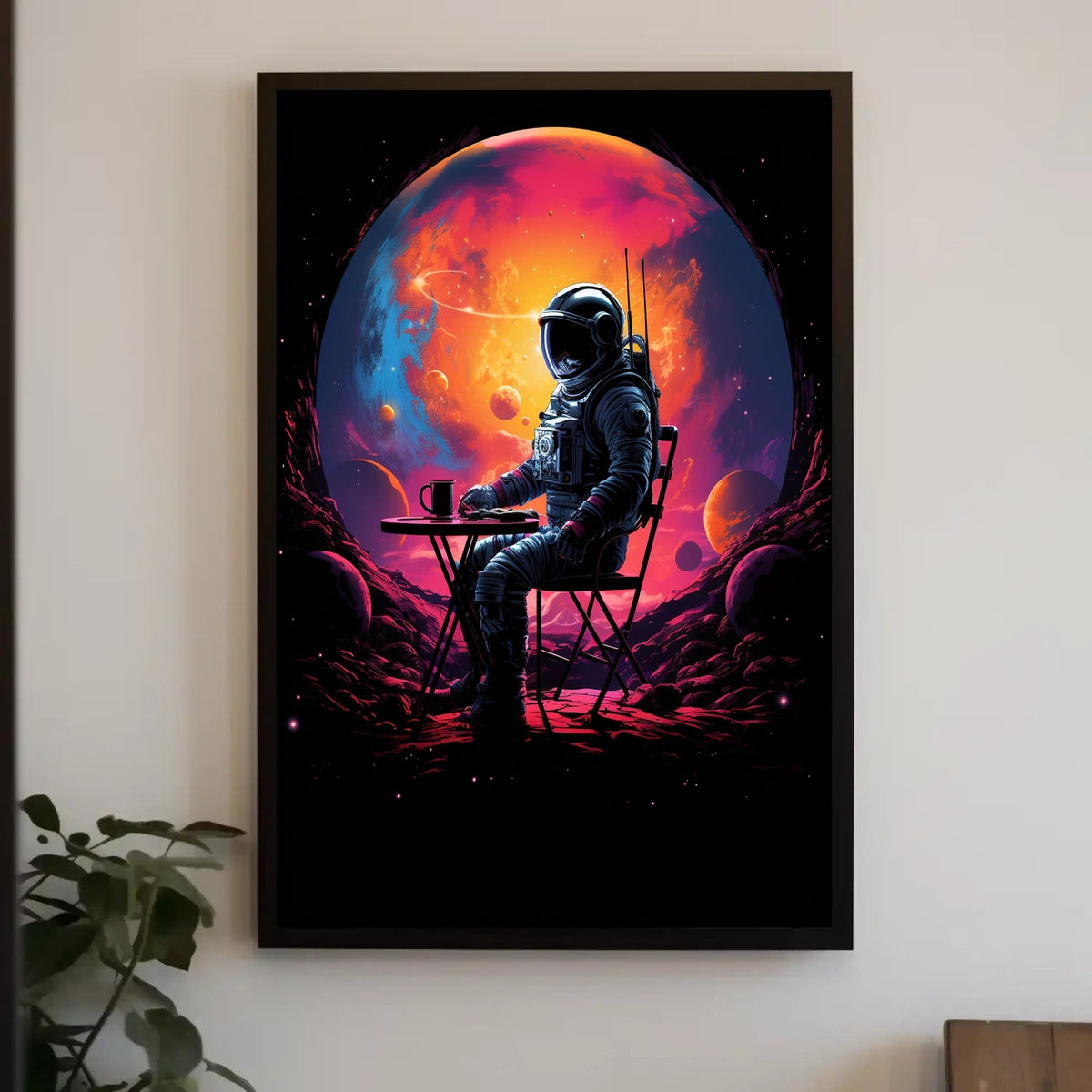 Cosmic Coffee Break Poster