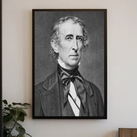 Portrait of a Historical Figure Poster