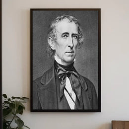 Portrait of a Historical Figure Poster