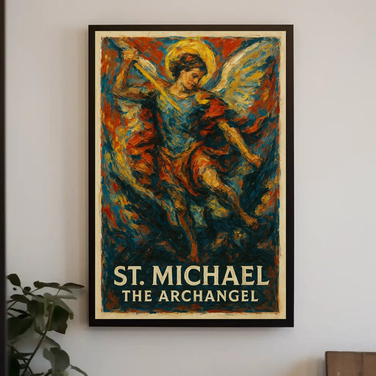 St. Michael The Archangel Poster