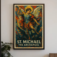 St. Michael The Archangel Poster