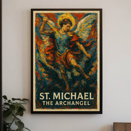 St. Michael The Archangel Poster