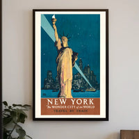 New York: The Wonder City Poster