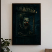 The Haunting Clown Poster