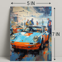 Racing Legends Poster PosterGoat