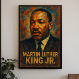 Martin Luther King Jr Poster