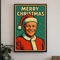 Merry Christmas Celebration Poster