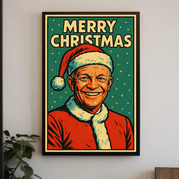 Merry Christmas Celebration Poster