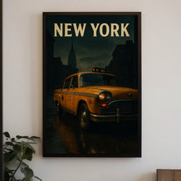 New York Nostalgia Poster