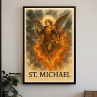 St. Michael Poster