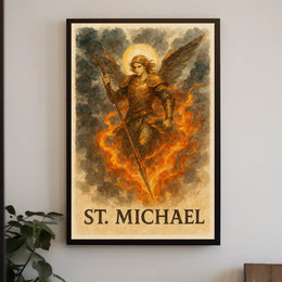 St. Michael Poster