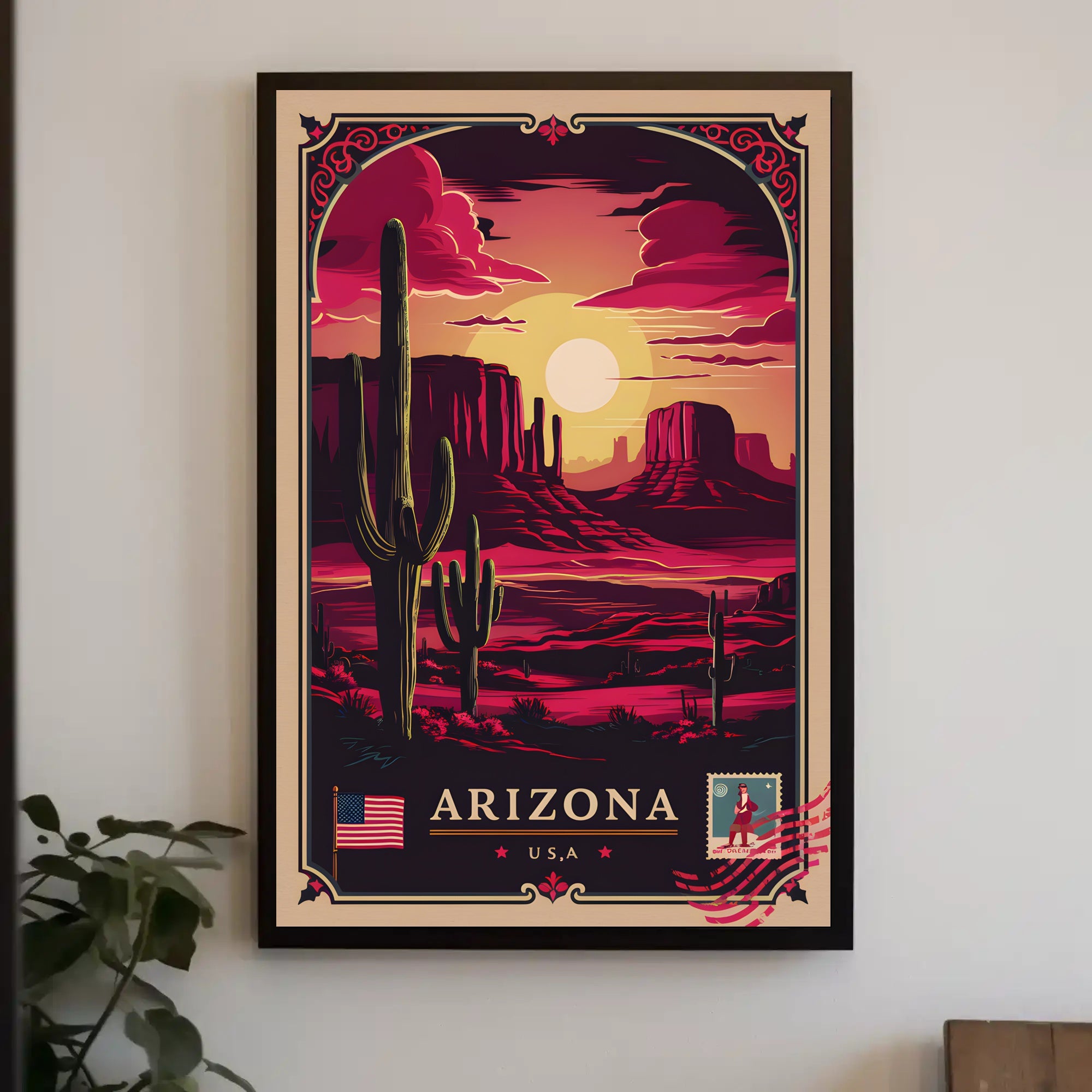 Arizona Sunset Poster
