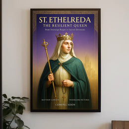St. Ethelreda The Resilient Queen Poster PosterGoat