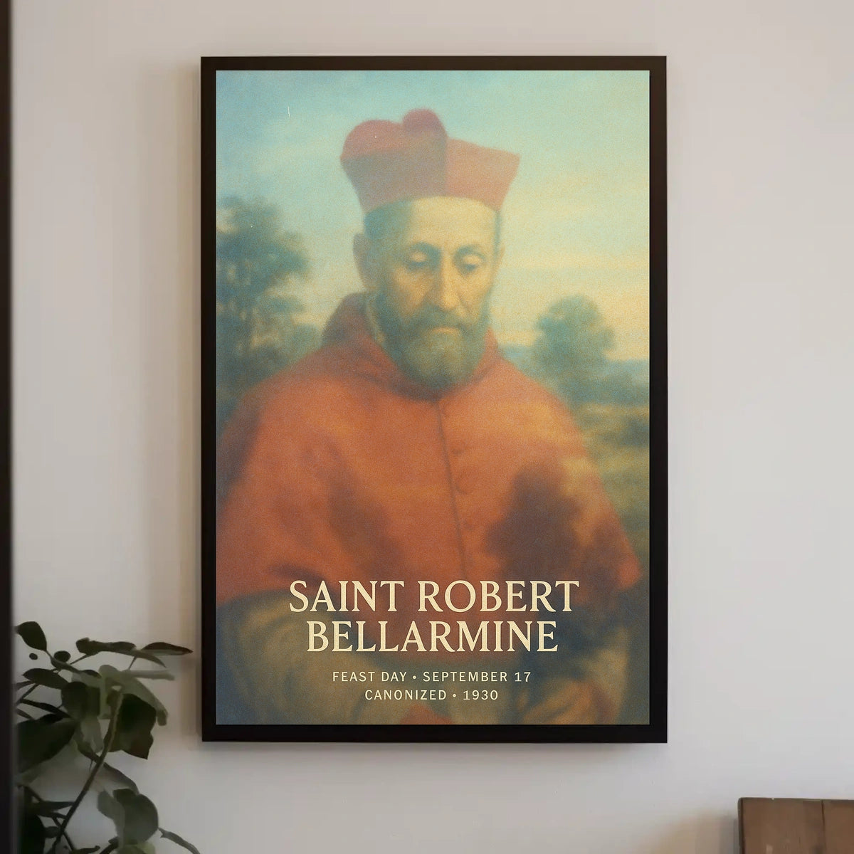 Saint Robert Bellarmine Poster