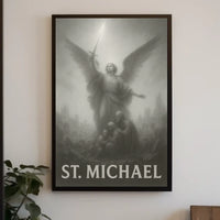 St. Michael Guardian Of The Faithful Poster