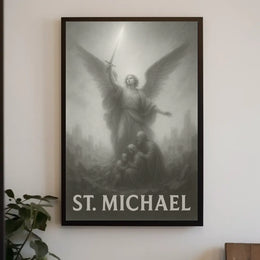 St. Michael Guardian Of The Faithful Poster