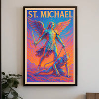 St. Michael Poster