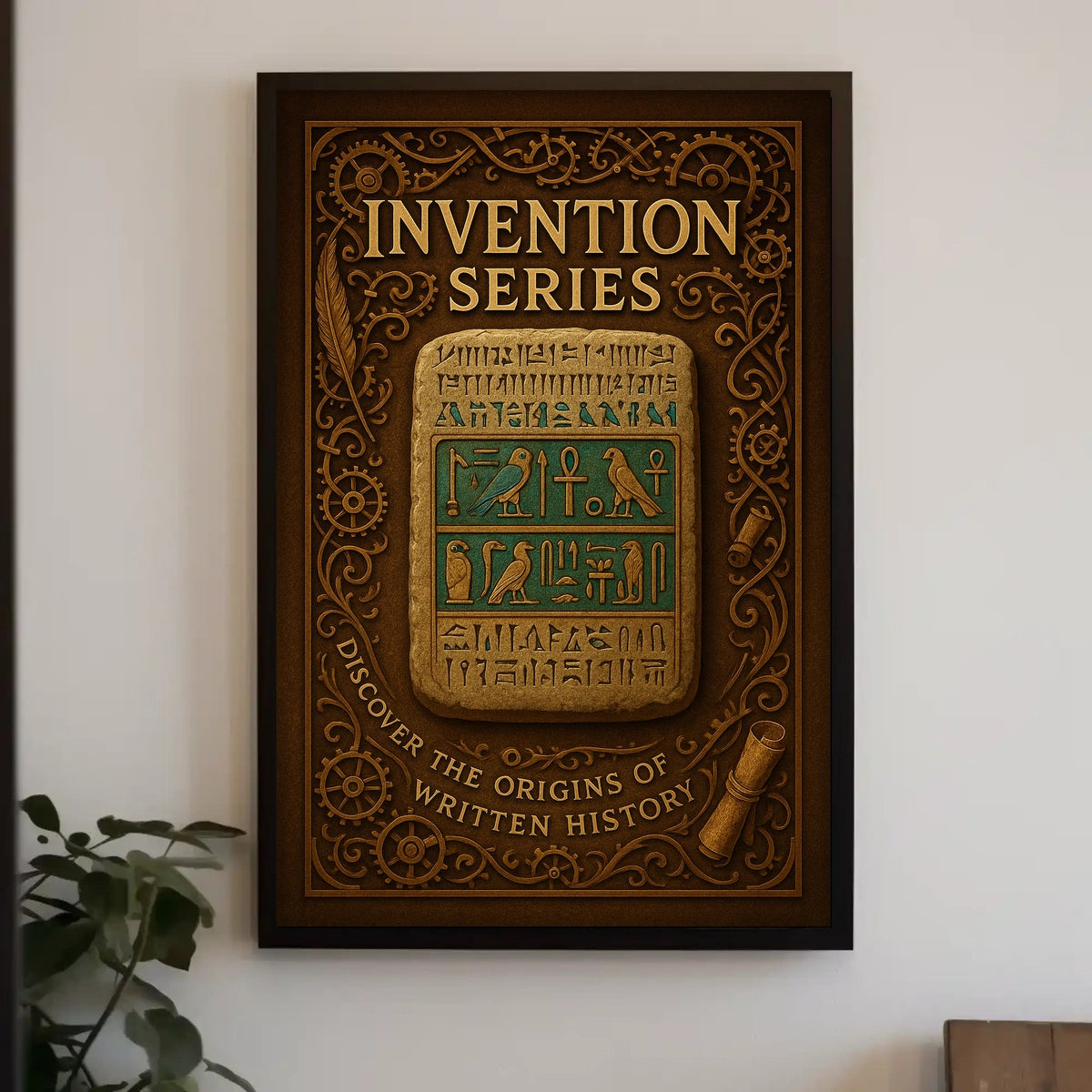 Invention Series Poster