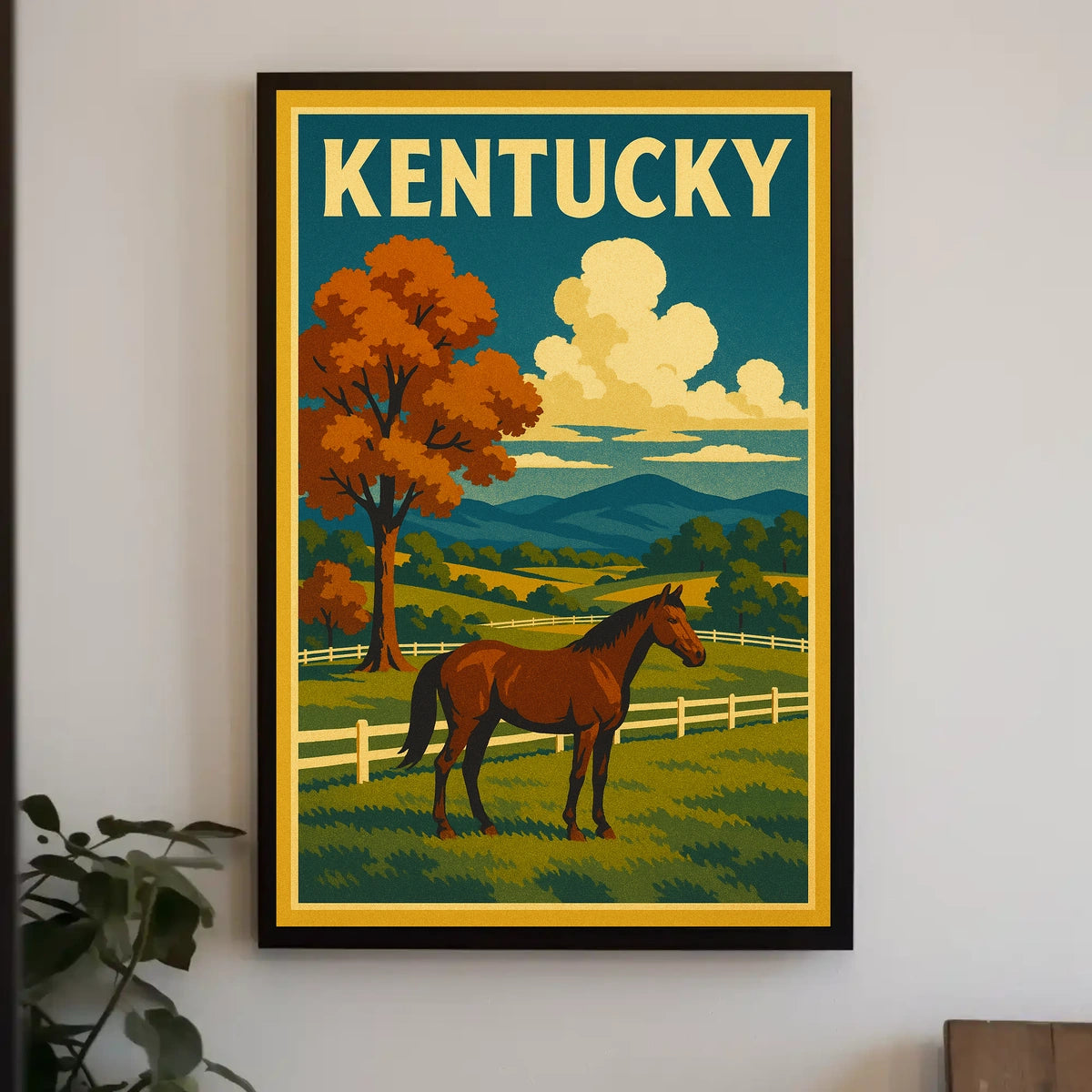 Kentucky Landscape Poster